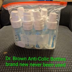 Dr Brown Anti Colic Bottles 