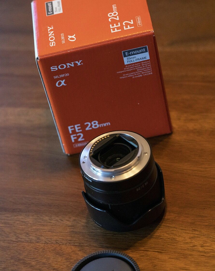 Sony FE 28mm F2