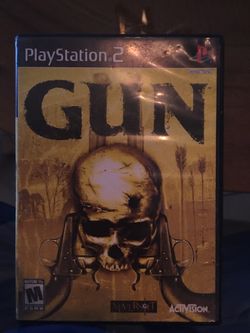 Sony ps2 gun