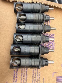 Aviation countersinks with bits
