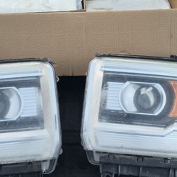 2015 Gmc Sierra Headlights 