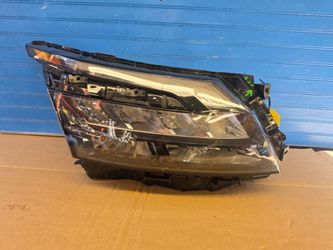 Pathfinder 2021 2022 2023 2024 headlight