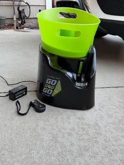 Go dog go ball launcher