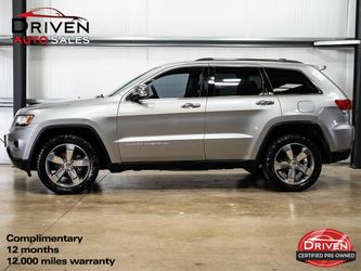 2015 Jeep Grand Cherokee