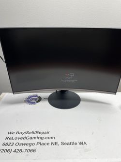 Samsung Curved Monitor - Tested No Issues - For Sale or Trade