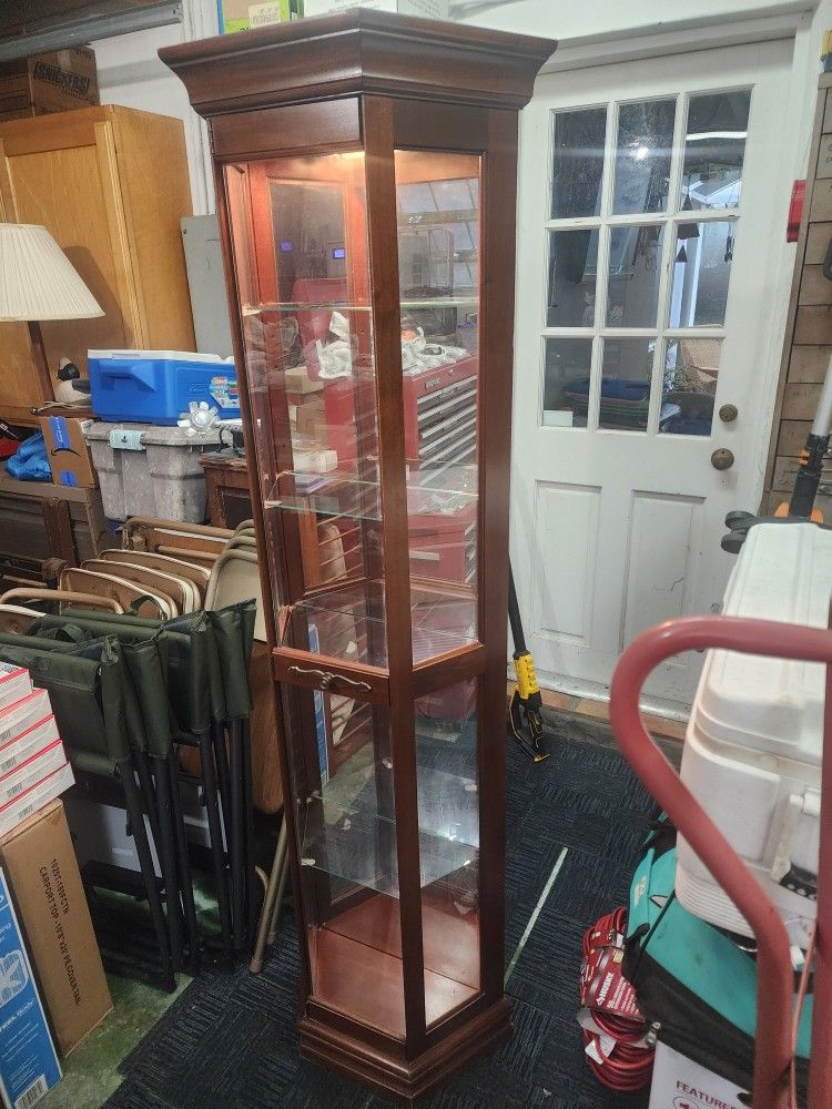 Curio Disply Cabinet