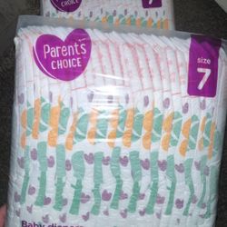 Diapers Size 7 