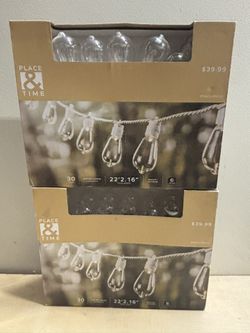Indoor/Outdoor String Lights