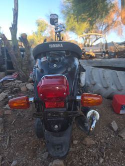 Yamaha scooter