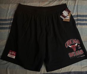 Chicago bulls x joe fresh goods mesh shorts size XXL