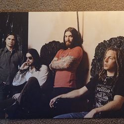 SHINEDOWN *EARLY YEARS* original band members print in frame