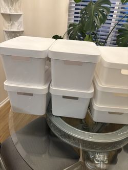 Storage boxes