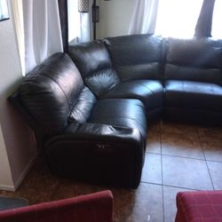 Leather Electric Sofa Sectional