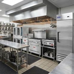 Single Reach-In Solid Door Freezer