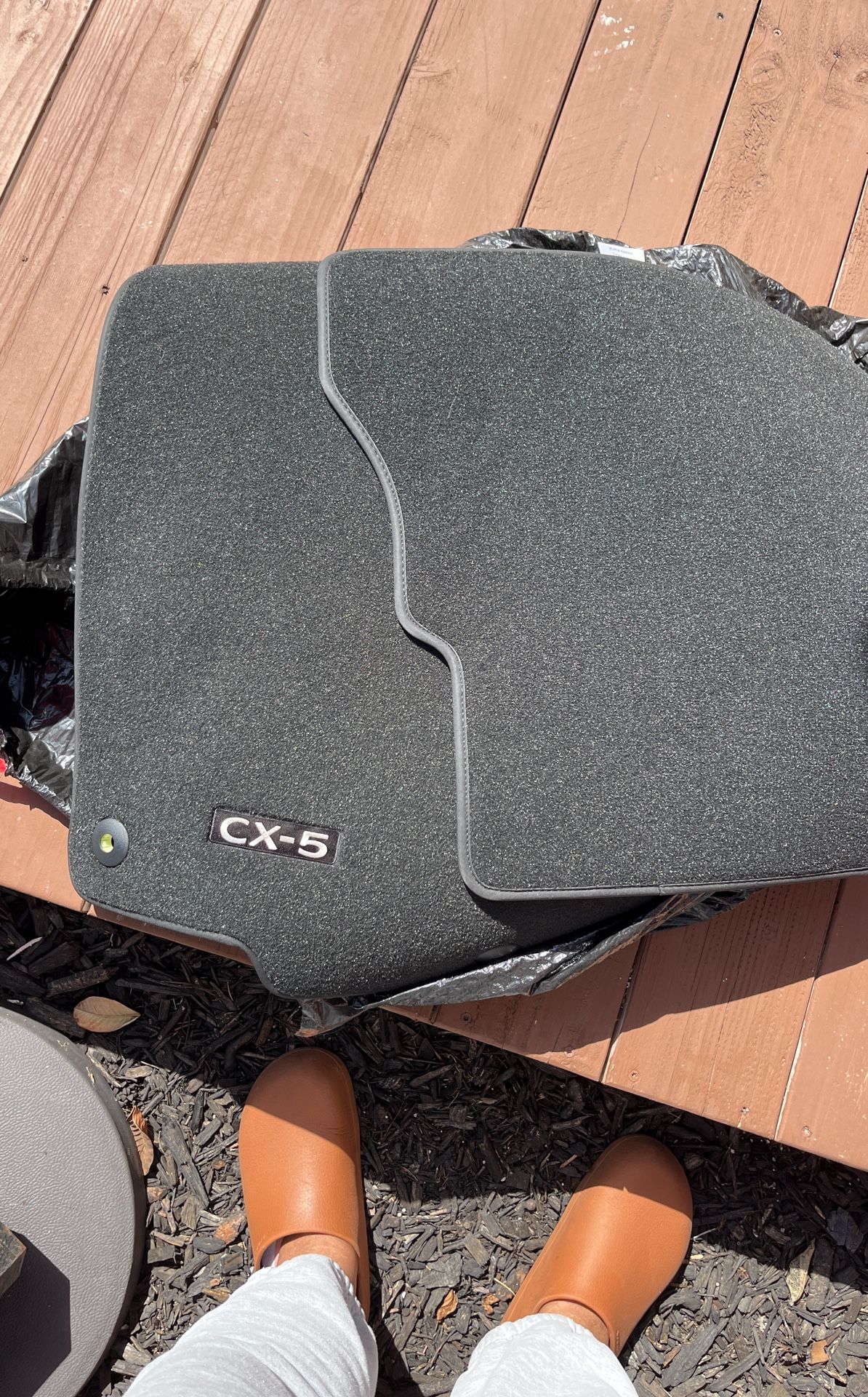 Brand New Mazda CX-5 Cloth Matts