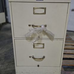 1 used Metal File Cabinet $20.00