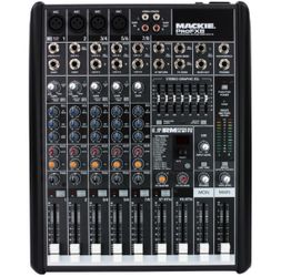 Mackie ProFX8 8-Channel USB Mixer with Built-In Effects — $125 OBO