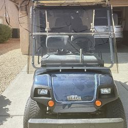  2000 Yamaha Golf cart, New Batteries In 2023, With Charger