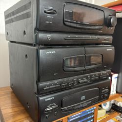 Onkyo Radio And CD Player 