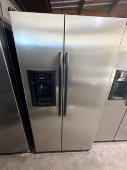 Ge Refrigerator Stainless Steel 36 "width 