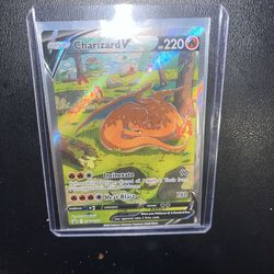 Charizard V promo