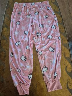 Hello Kitty sleepwear pants