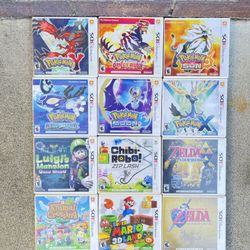 Nintendo 3ds Games 