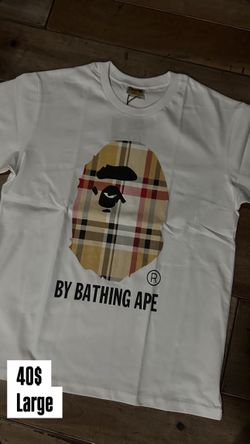 Burberry X Bape shirt
