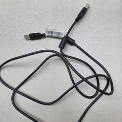 USB Printer Cable (USB-A to USB-B)