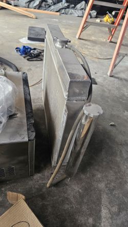 Aluminum Raidiator Impala