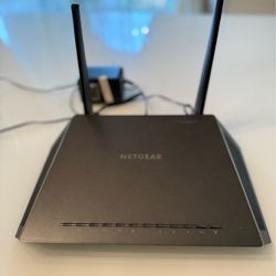 NETGEAR Nighthawk Smart Wi-Fi Router