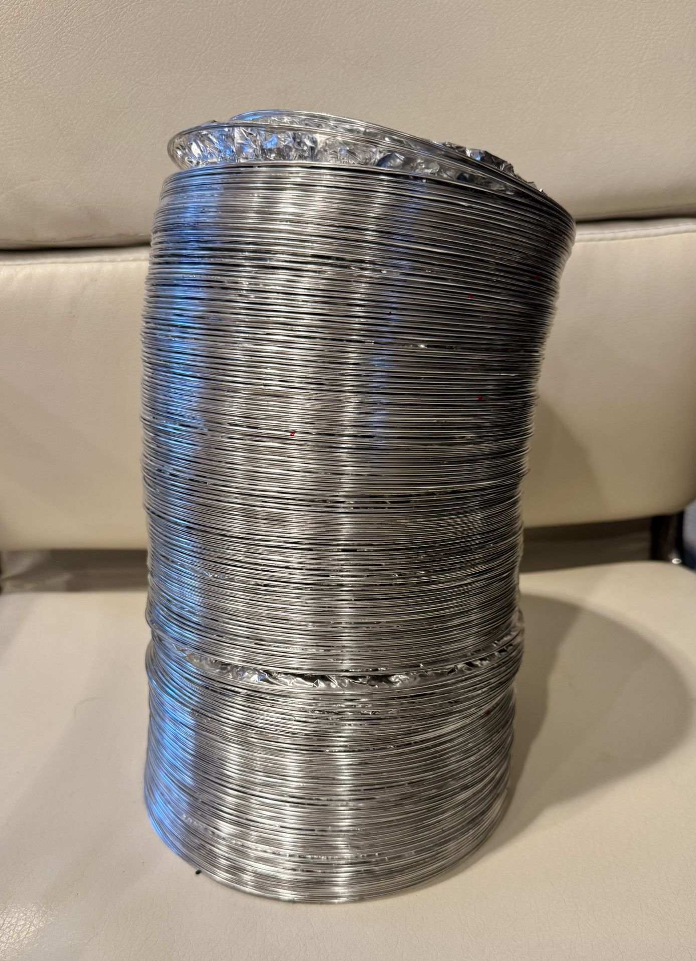 6 in. x 25 ft. Flexible Aluminum Foil Duct