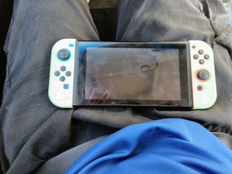 Nintendo switch and loading dock
