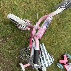 Barbie bike