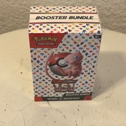 151 Booster Bundle 