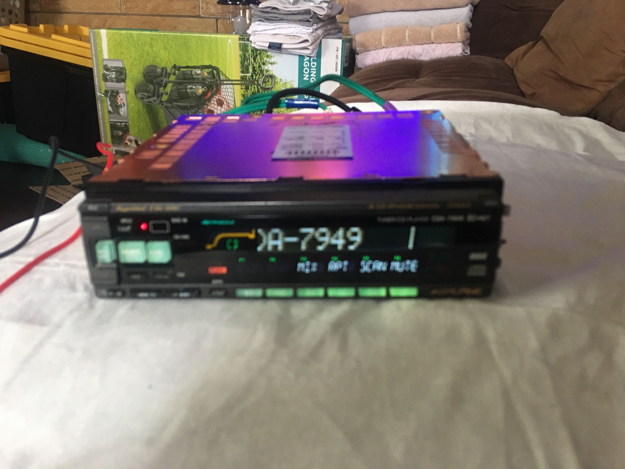 Alpine CDA 7949
