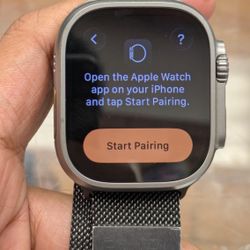 Apple Watch Ultra 2 49MM Cellular latest one 