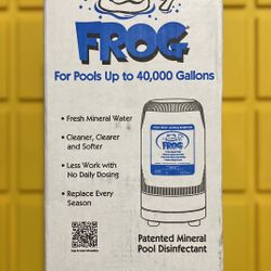 POOL FROG Mineral Reservoir Series 5400 Or 5600 Prevail Series 5790