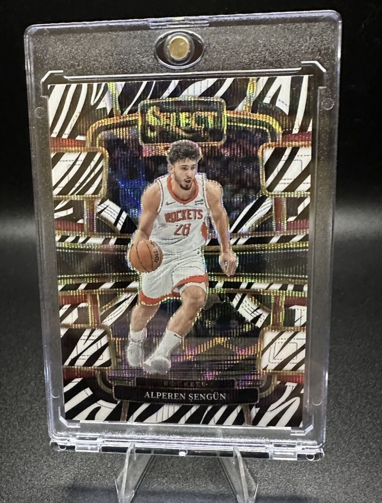 2023-24 Alperen Sengun Select Zebra SSP