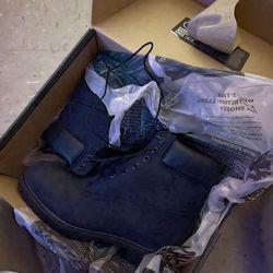 Black Premium Timbs Sz10