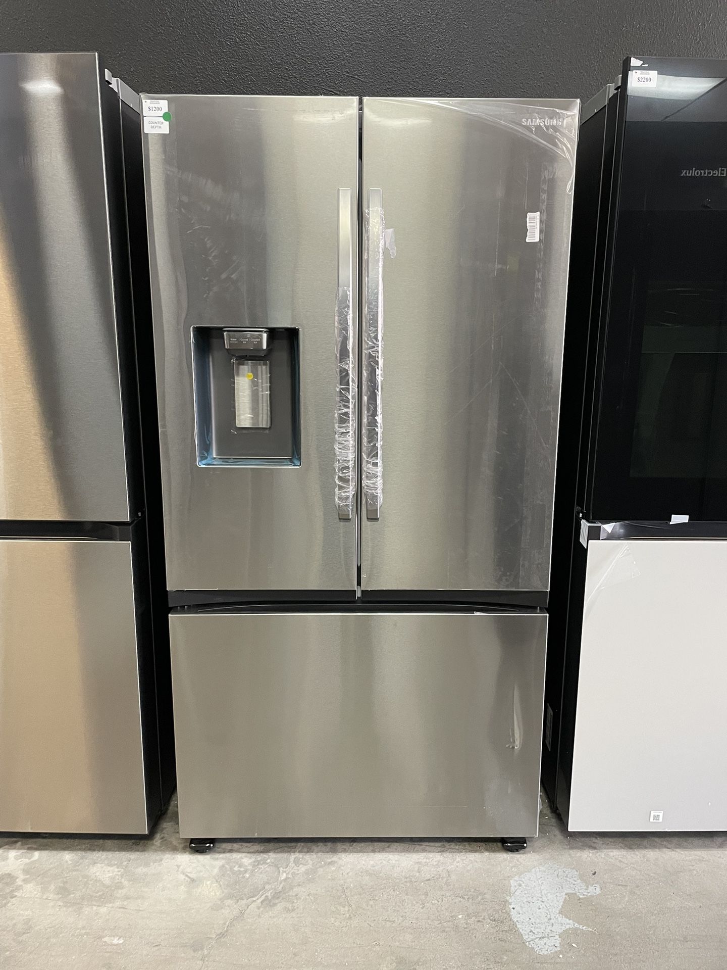 Samsung French Door Refrigerator In Counter Depth