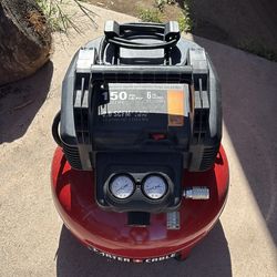Porter cable 150 psi 6 gallon pancake compressor
