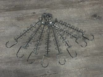 Metal Space Saving Hangers (8)