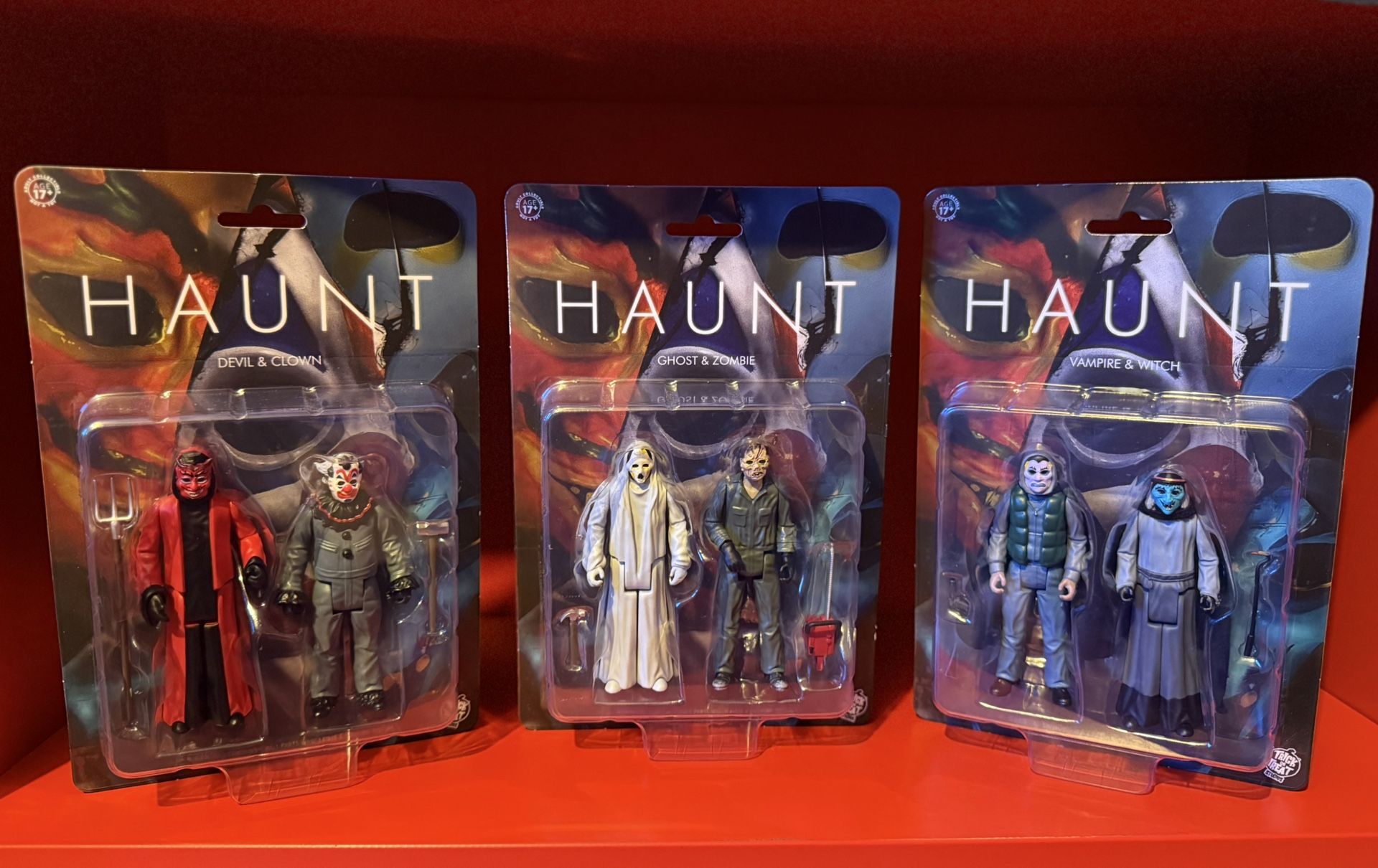 Haunt Trick R Treat Studios Figures Set