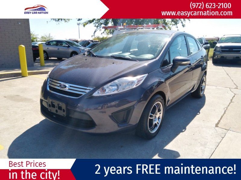 2013 Ford Fiesta