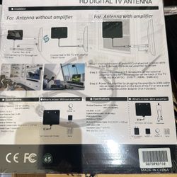 HD Digital Tv Antenna