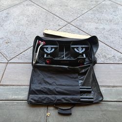GASONE Burner Camping Grill Fryer with Removable Legs and Adjustable Regulator