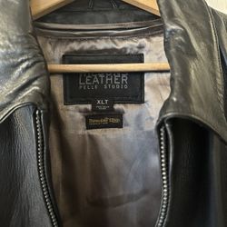 Vintage Men’s Wilson 100% Leather, Black XLT