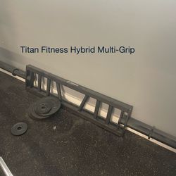 Titan Fitness Hybrid Multi-Grip 