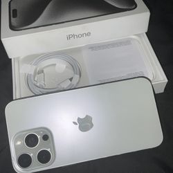 iPhone 15 Pro Max 256 GB (NEW)